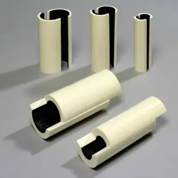 Dan-isoMOLD pipe insulation with foam insert
