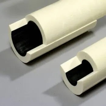 Dan-isoMOLD pipe insulation with foam insert