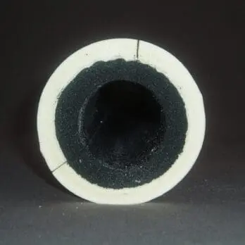 Dan-isoMOLD pipe insulation with foam insert