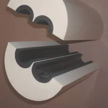 Dan-isoMOLD pipe insulation_with_foam