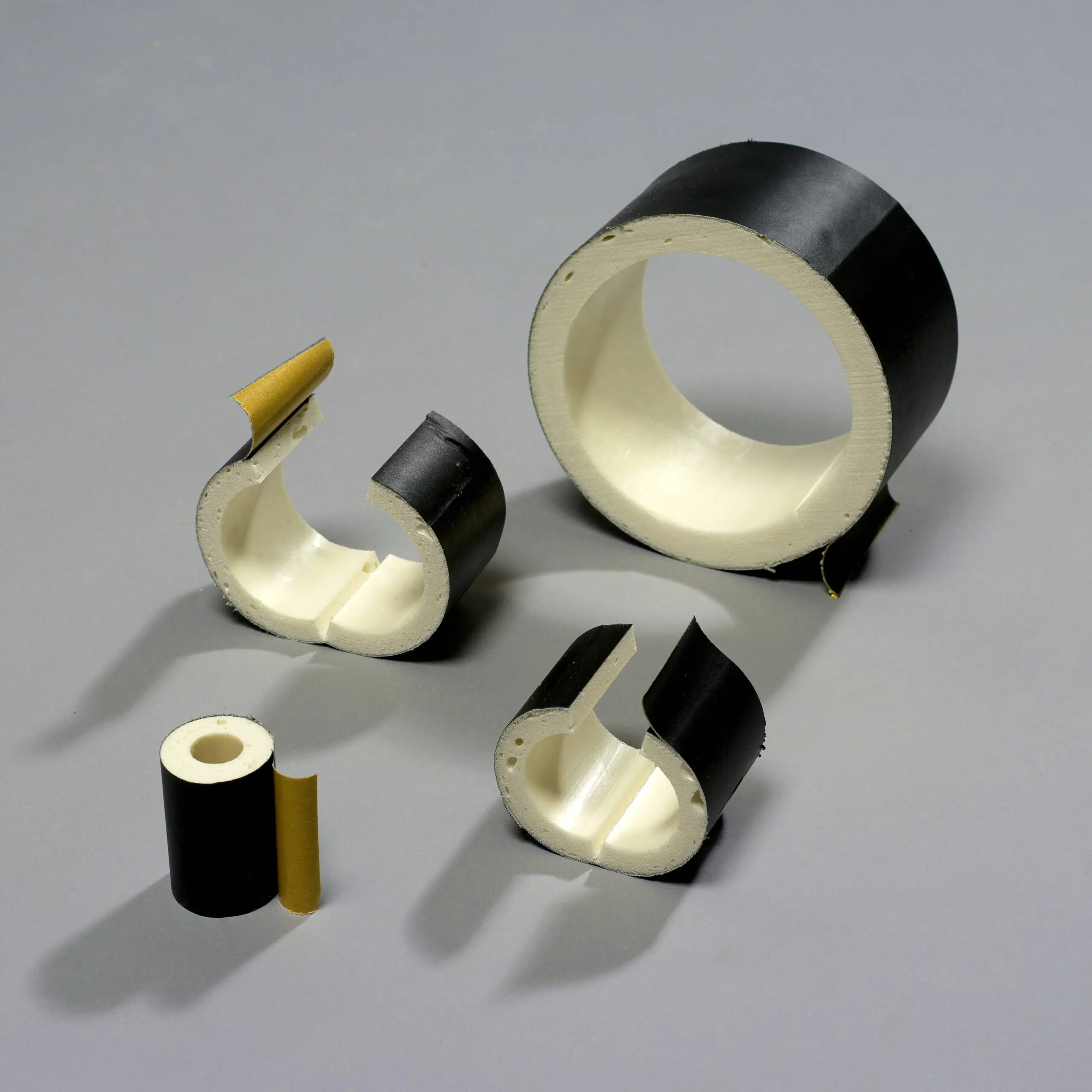 PUR bearing ring and suspension bowls_Dan-isoBASE