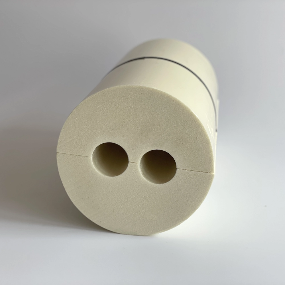 Dan-isoDUAL pipe insulation – pure technical insulation for double piping studio photo