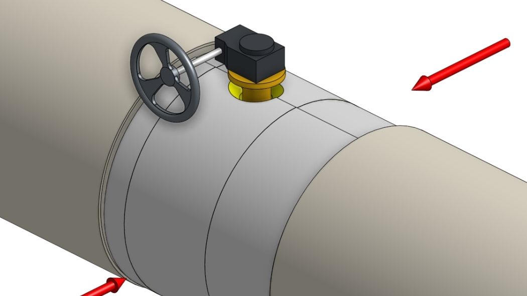 Dan-isoFIT ventil flange pumpe isolering