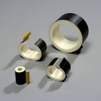 PUR bearing ring and suspension bowls_Dan-isoBASE