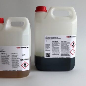 PUR bottle foam Dan-iso