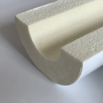 Image of Dan-isoCLEAN EC_ISO insulation solution for industrial refrigeration, designed for easy cleaning and effective thermal protection.