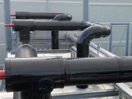 Rørisolering med UV-bestandig overflade - Dan-isoUVP