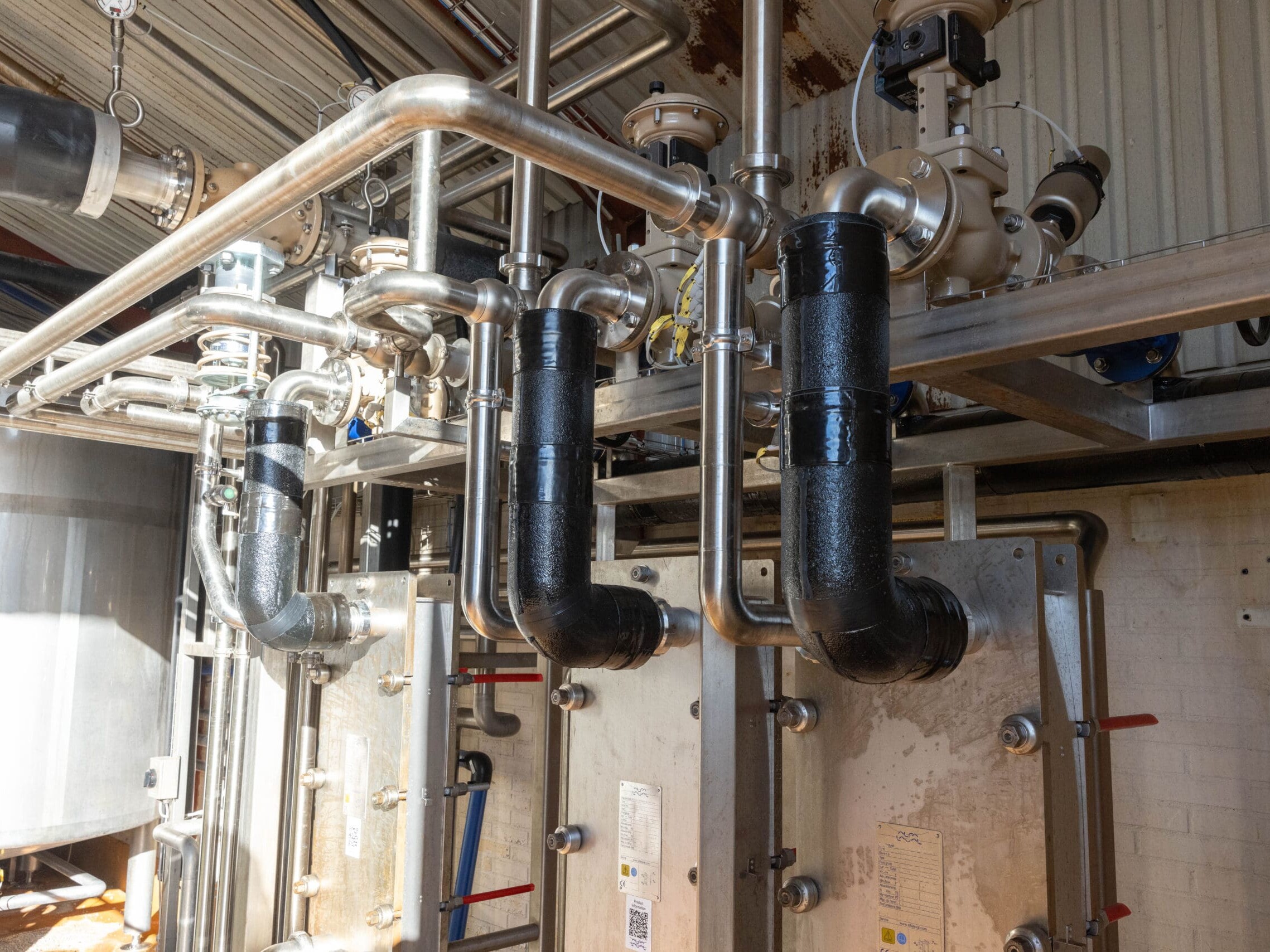 Rørisolering med UV-bestandig overflade - Dan-isoUVP