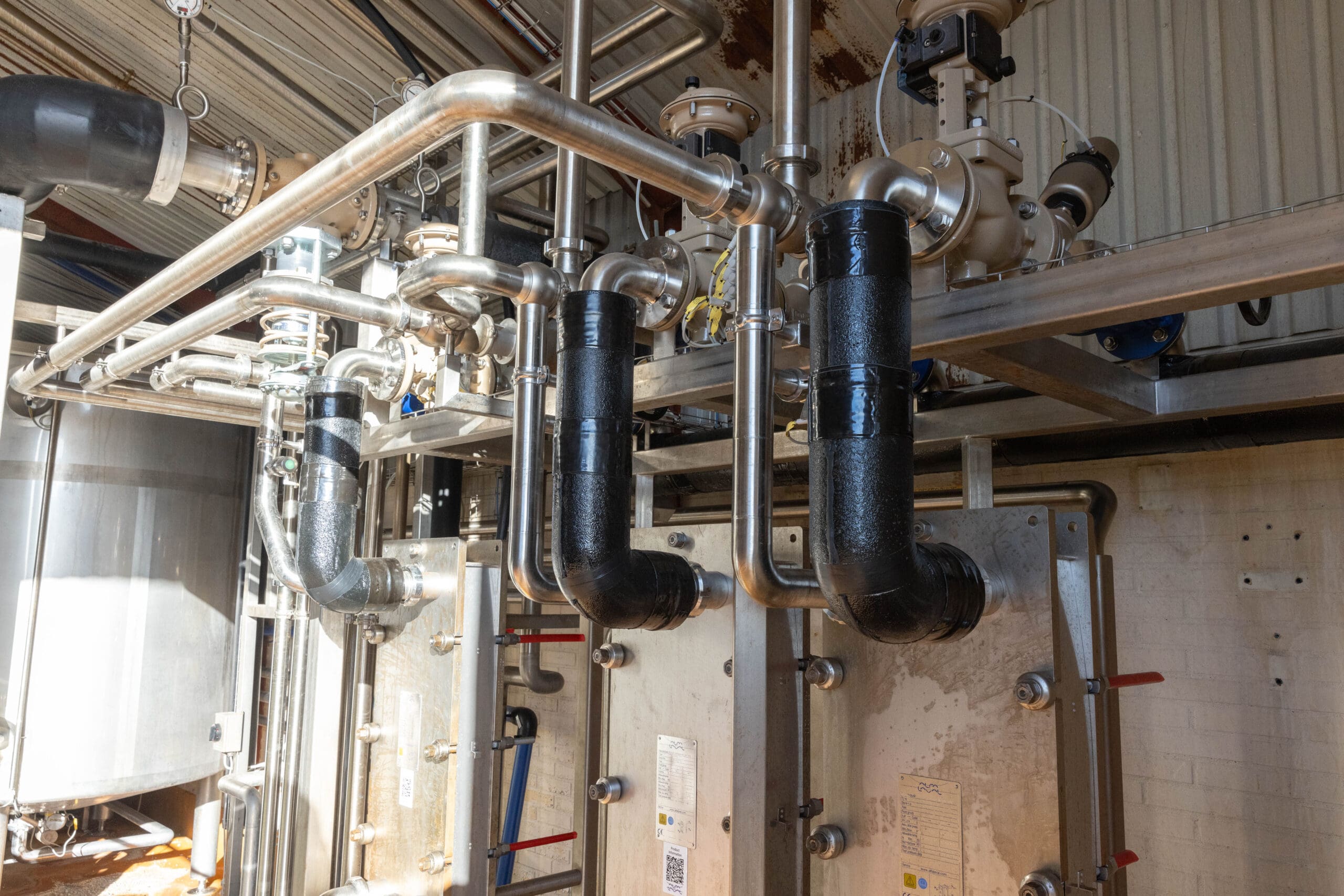 Rørisolering med UV-bestandig overflade - Dan-isoUVP